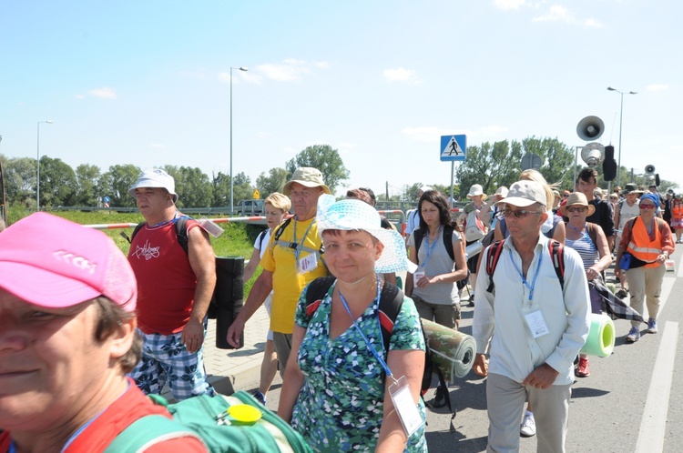 Pielgrzymi części B. Dzień trzeci.