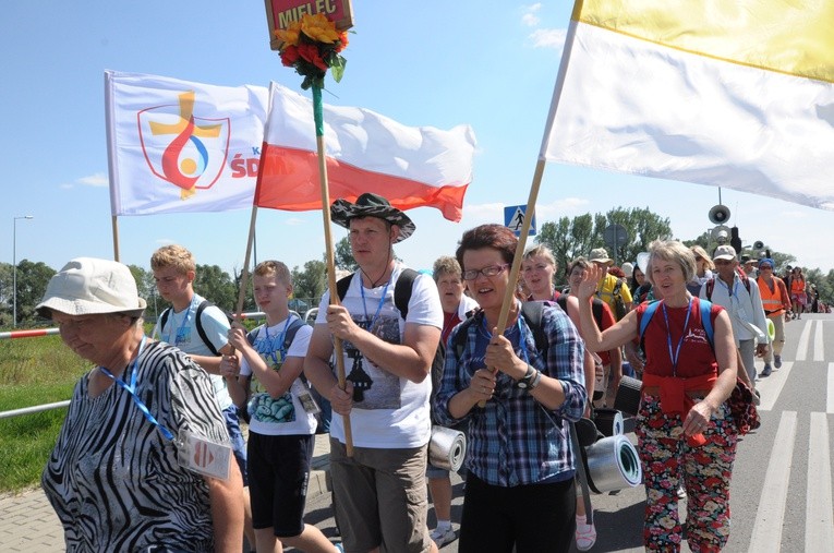 Pielgrzymi części B. Dzień trzeci.