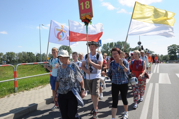 Pielgrzymi części B. Dzień trzeci.