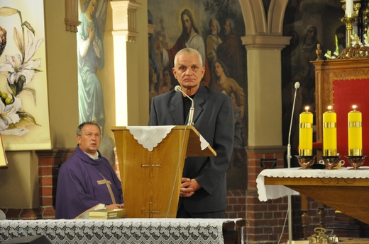 Pożegnanie żołnierzy w Wierzchu