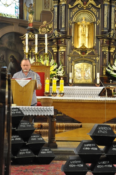 Pożegnanie żołnierzy w Wierzchu