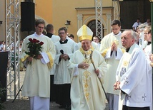  Bp Gerard Kusz w Rudach dniu 30. rocznicy przyjęcia sakry