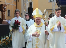  Bp Gerard Kusz przewodniczył liturgii