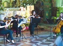  Utwory klasyków wykonuje Marlena Quartet z Krakowa
