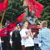  W Marszu Radości przez Oświęcim przeszli urodzinowi goście 