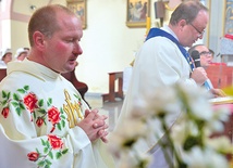  Ks. Sebastian Nawrocki od 27 czerwca jest proboszczem w najmniejszej parafii diecezji
