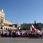 Klip ŚDM na Rynku Głównym - cz. 1