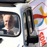Klip ŚDM na Rynku Głównym - cz. 1