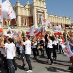 Klip ŚDM na Rynku Głównym - cz. 2