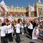 Klip ŚDM na Rynku Głównym - cz. 2