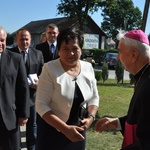 Abp Wojciech Ziemba w Wadowicach Dolnych