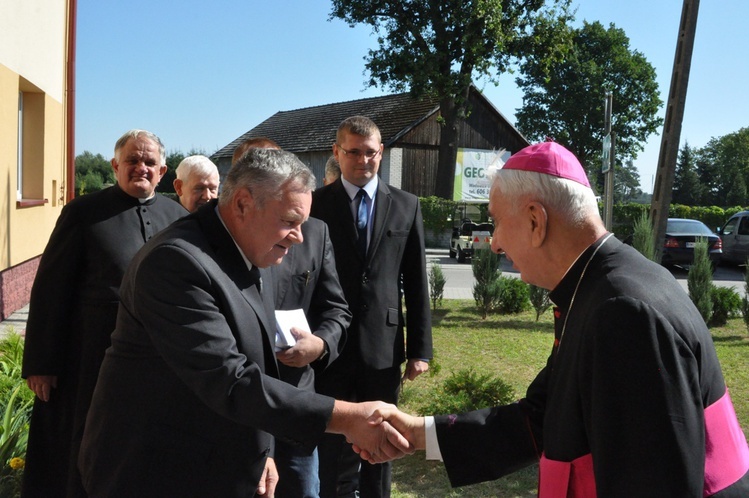 Abp Wojciech Ziemba w Wadowicach Dolnych