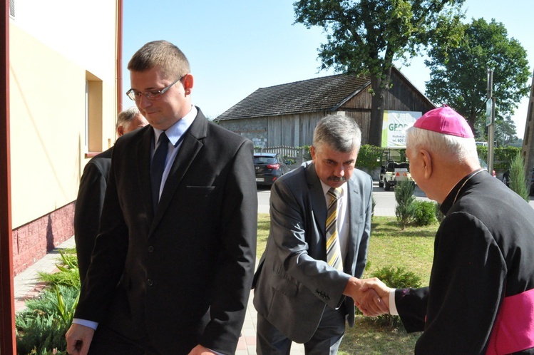 Abp Wojciech Ziemba w Wadowicach Dolnych