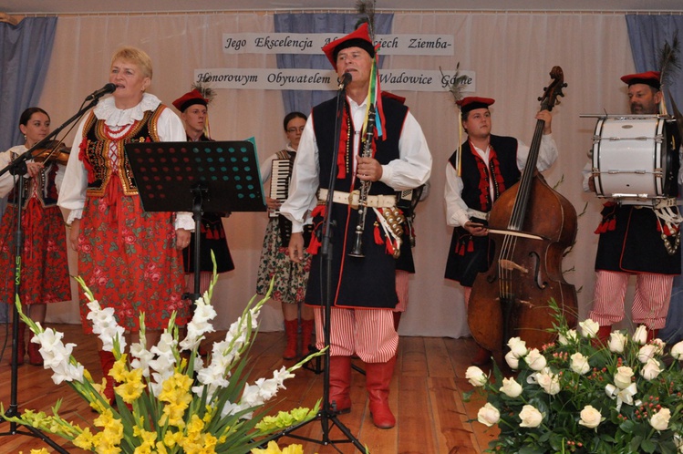 Abp Wojciech Ziemba w Wadowicach Dolnych