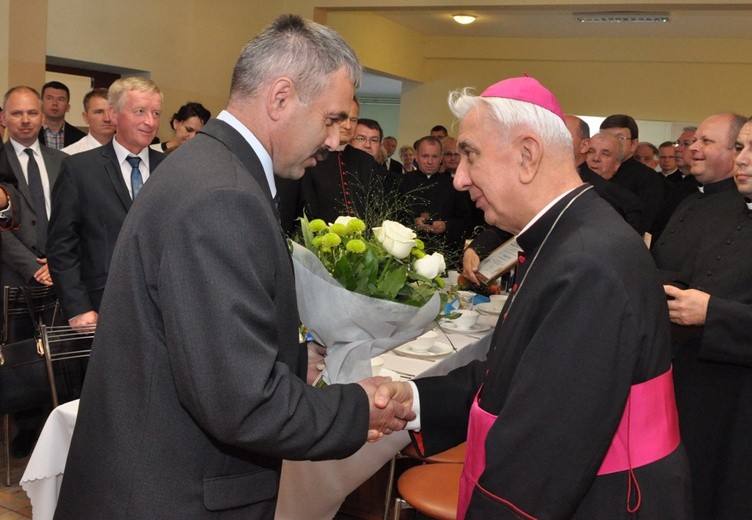 Abp Wojciech Ziemba w Wadowicach Dolnych