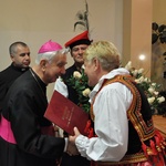 Abp Wojciech Ziemba w Wadowicach Dolnych