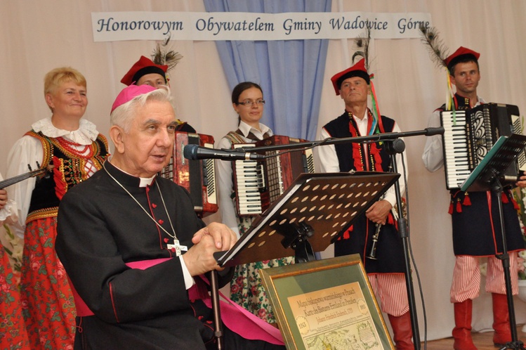 Abp Wojciech Ziemba w Wadowicach Dolnych