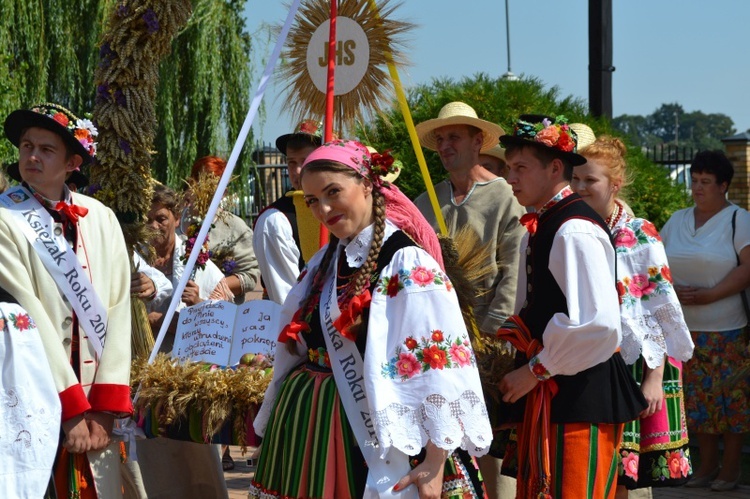 Dożynki w Boczkach