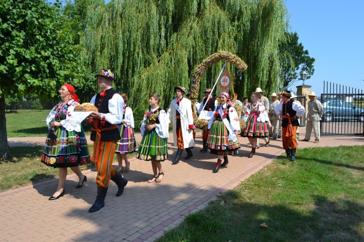 Dożynki w Boczkach