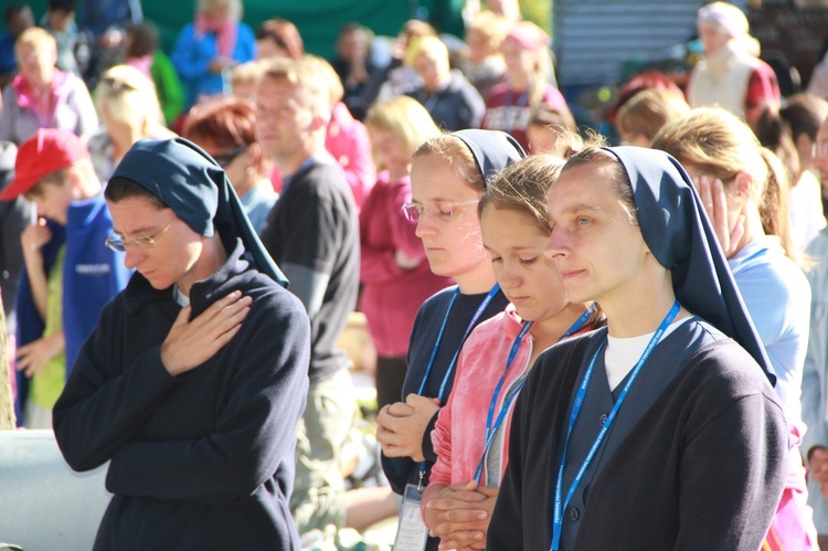 Msza św. części A w Nowym Brzesku