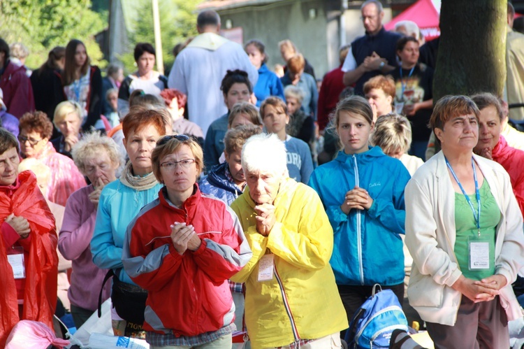 Msza św. części A w Nowym Brzesku