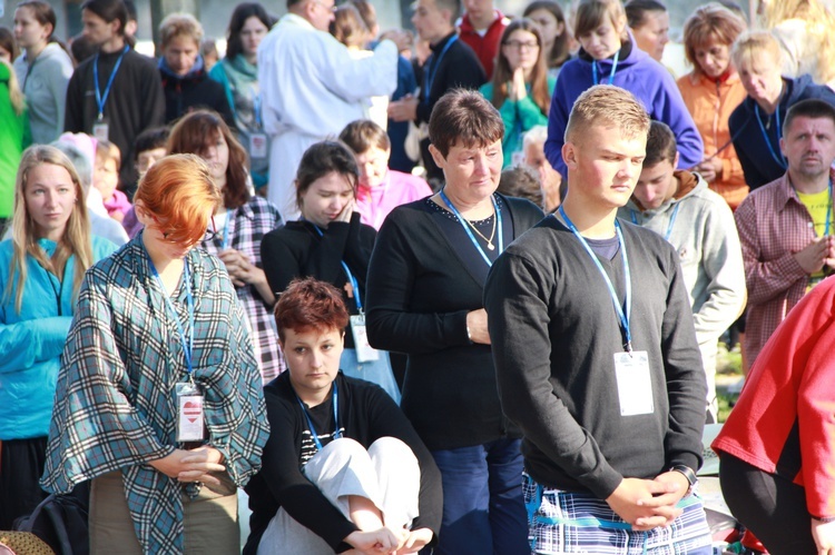 Msza św. części A w Nowym Brzesku