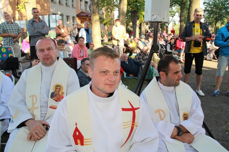 Msza św. części A w Nowym Brzesku