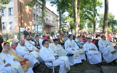 Msza św. części A w Nowym Brzesku