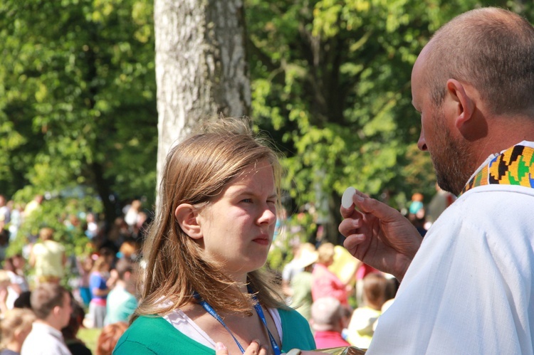 Msza św. części B w Proszowicach