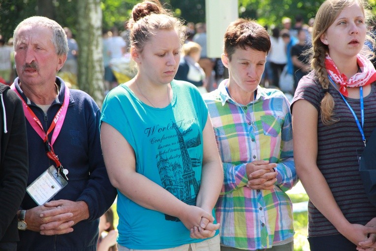 Msza św. części B w Proszowicach