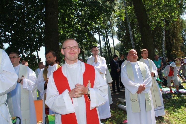 Msza św. części B w Proszowicach