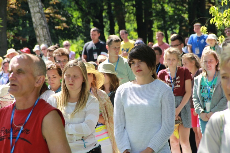 Msza św. części B w Proszowicach