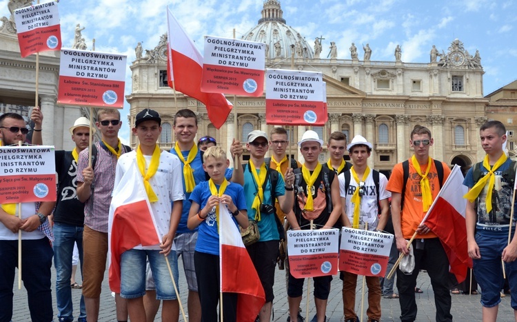 Lektorzy z diecezji w Rzymie