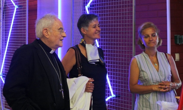 Arcybiskup Henryk Hoser 17 sierpnia odwiedził studia nowej telewizji