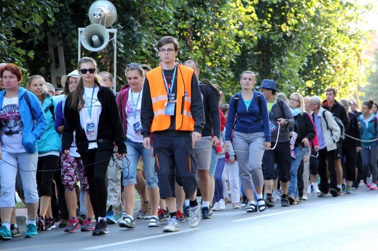 29. Piesza Pielgrzymka z Głowna na Jasną Górę