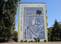 Kibice Lechii Gdańsk stworzyli wyjątkowy mural