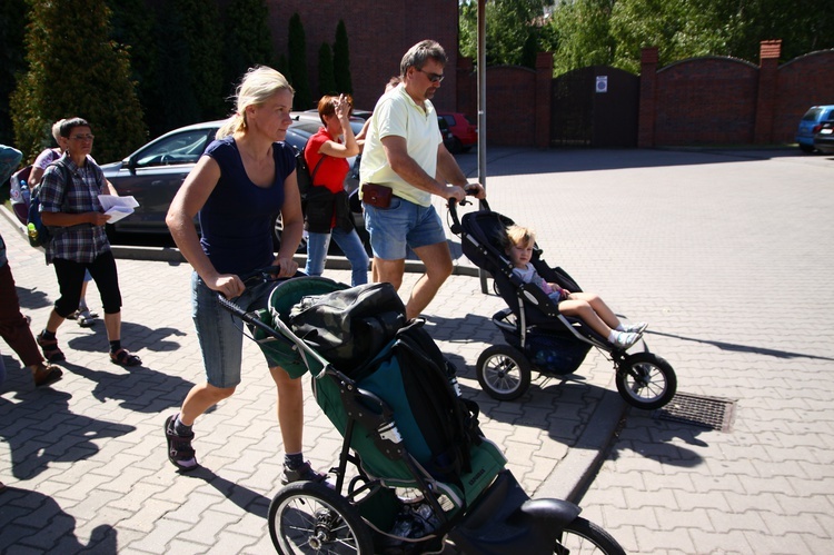 Grupa czarna wyruszyła na Jasną Górę