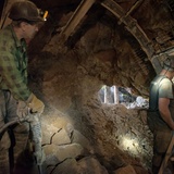 Przebicie kolejnego wejścia do Sztolni Królowa Luiza