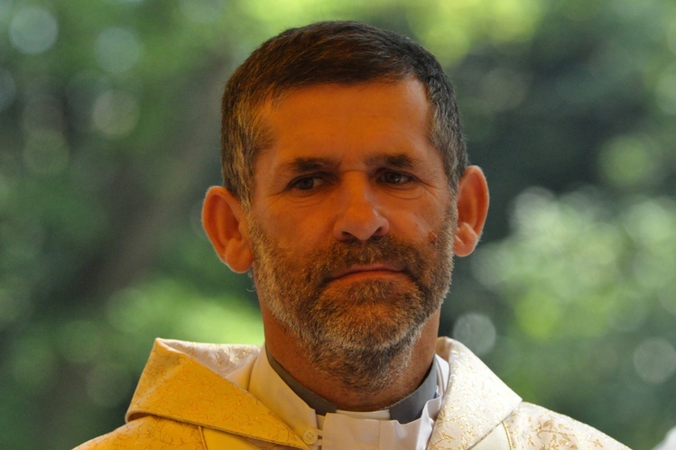 Msza św., część A