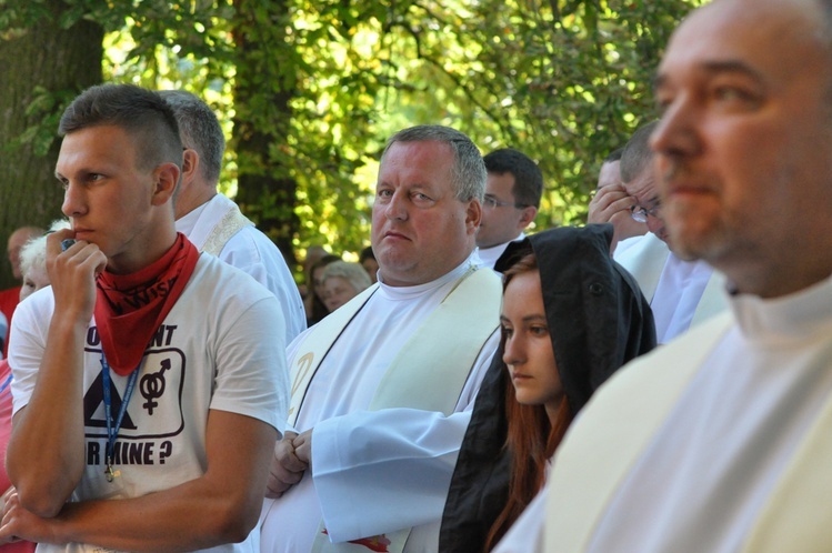 Msza św., część A