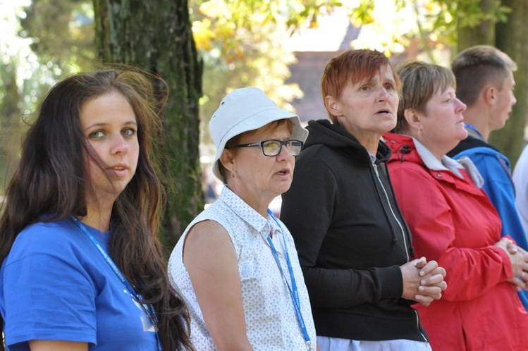 Msza św., część A