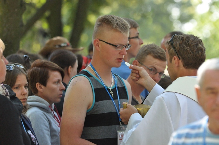 Msza św., część A