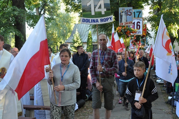 Msza św., część B