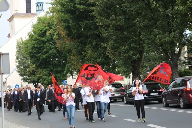 Oświęcimski Marsz Radości na cześć św. Jana Bosko