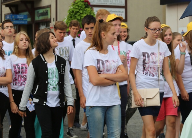 Oświęcimski Marsz Radości na cześć św. Jana Bosko