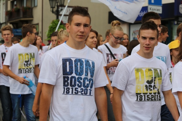 Oświęcimski Marsz Radości na cześć św. Jana Bosko