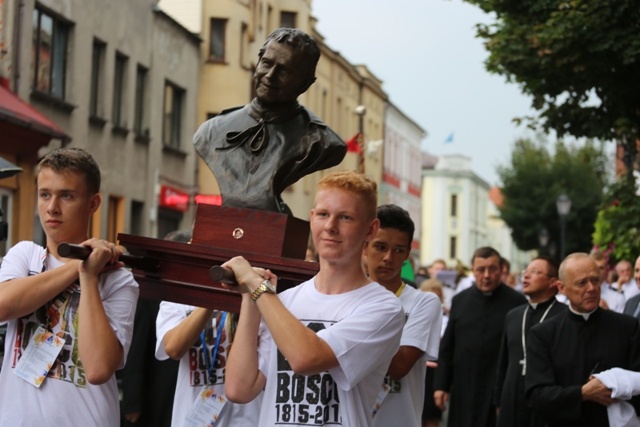 Oświęcimski Marsz Radości na cześć św. Jana Bosko