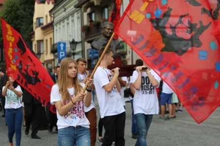 Oświęcimski Marsz Radości na cześć św. Jana Bosko