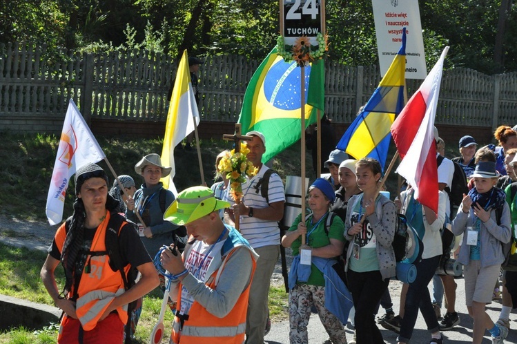 Grupa B, dzień czwarty