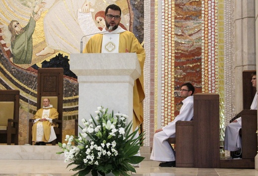 Warsztaty Muzyki Niezwykłej - Msza św. w Centrum św. Jana Pawła II